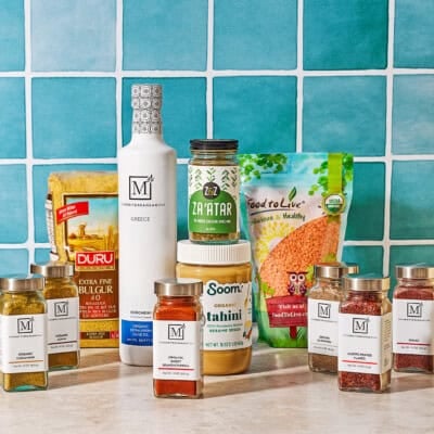 The Mediterranean Diet Start Kit from The Mediterranean Dish Shop.